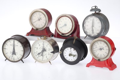 Lot 535 - A Collection of Darkroom Timers