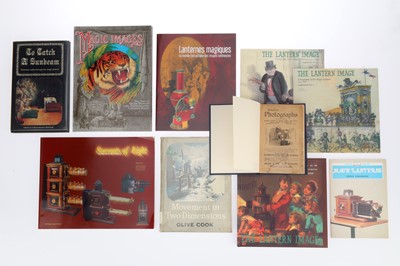 Lot 636 - A Collection of Magic Lantern Reference Books