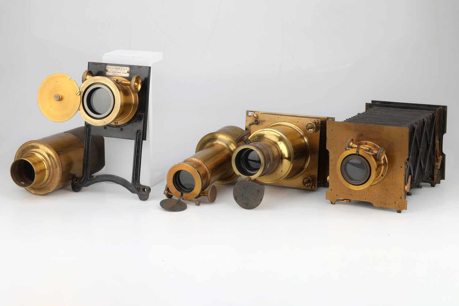 Magic Lens Design Lot 360 - A Collection of Magic Lantern Lenses,