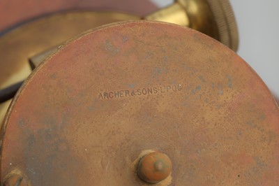 Lot 361 - A Collection of Brass Magic Lantern and Projector Lenses