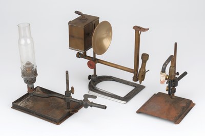 Lot 363 - A Magic Lantern Gas Illuminant