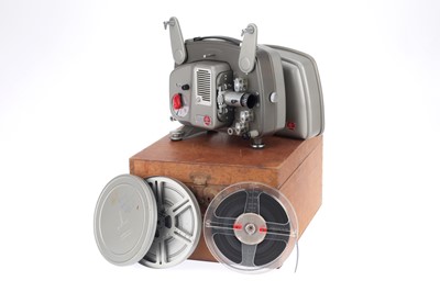 Lot 424 - A Bolex-Paillard 18-5 8mm Cine Projector