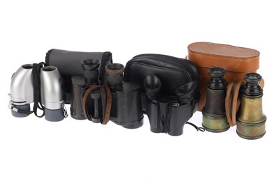 Lot 699 - A Group of Binoculars