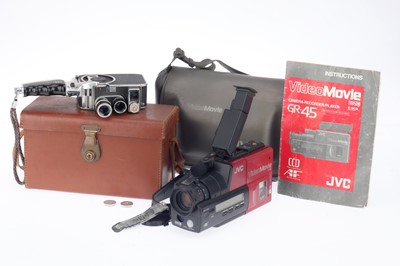 Lot 425 - A Pair of Cine and Video Cameras