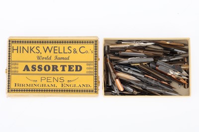 Lot 786 - A Box of Hinks, Wells & Co Pen Nibs