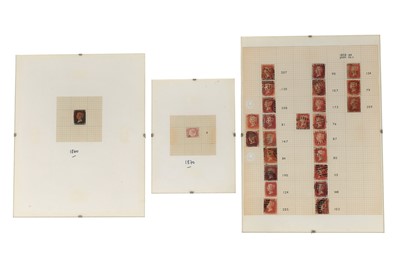 Lot 759 - A Penny Black Stamp, and Other Stamps