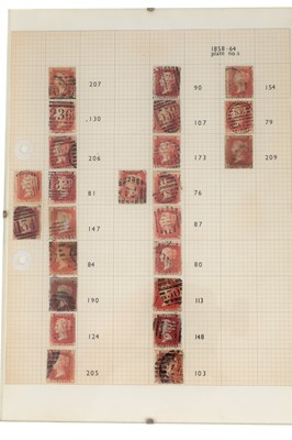 Lot 759 - A Penny Black Stamp, and Other Stamps