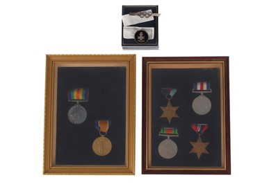 Lot 761 - A Collection of War Medals