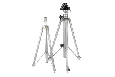 Lot 491 - A Pair of Robust Metal M.P.P. Tripods