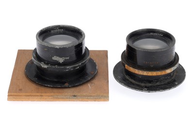 Lot 267 - A Pair of f/5.6 14 inch Pentac Lenses