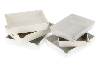 Lot 533 - A Selection of Ceramic Developing Trays