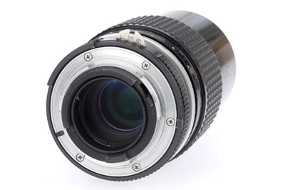 Lot 266 - A Nikon Ai Nikkor f/4 200mm Lens