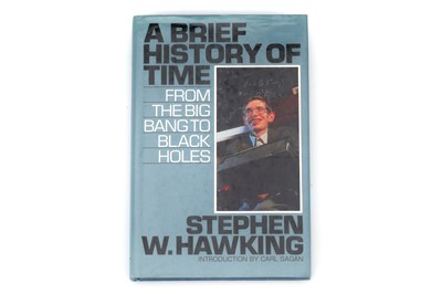 Lot 345 - Hawking, Stephen, A Brief History of Time, 1988