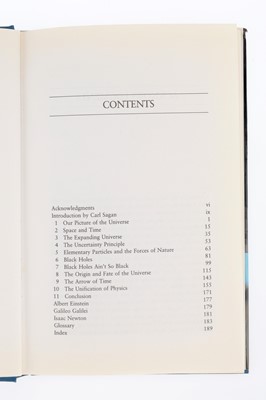 Lot 345 - Hawking, Stephen, A Brief History of Time, 1988