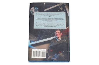 Lot 345 - Hawking, Stephen, A Brief History of Time, 1988