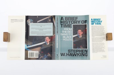 Lot 345 - Hawking, Stephen, A Brief History of Time, 1988