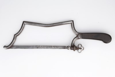 Lot 48 - A Large Bow-Frame Amputation Saw