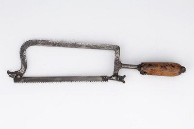 Lot 49 - A Bow-Frame Amputation Saw