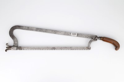 Lot 50 - A Very Large Bow-Frame Saw