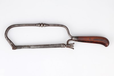 Lot 53 - A Bow-Frame Amputation saw