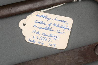 Lot 57 - Three Bow-Frame Amputation Saws