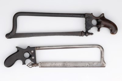 Lot 58 - Two Bow-Frame Amputation Saws