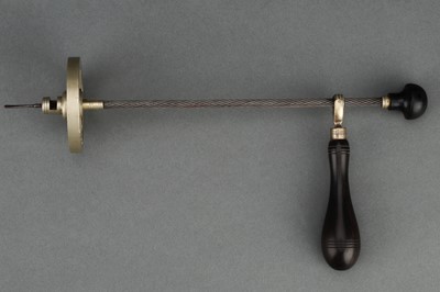 Lot 29 - A Surgical/Dental Drill Stock with Archimedes Screw Action