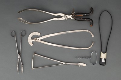 Lot 205 - Obstetrical and Gynaecological Instruments