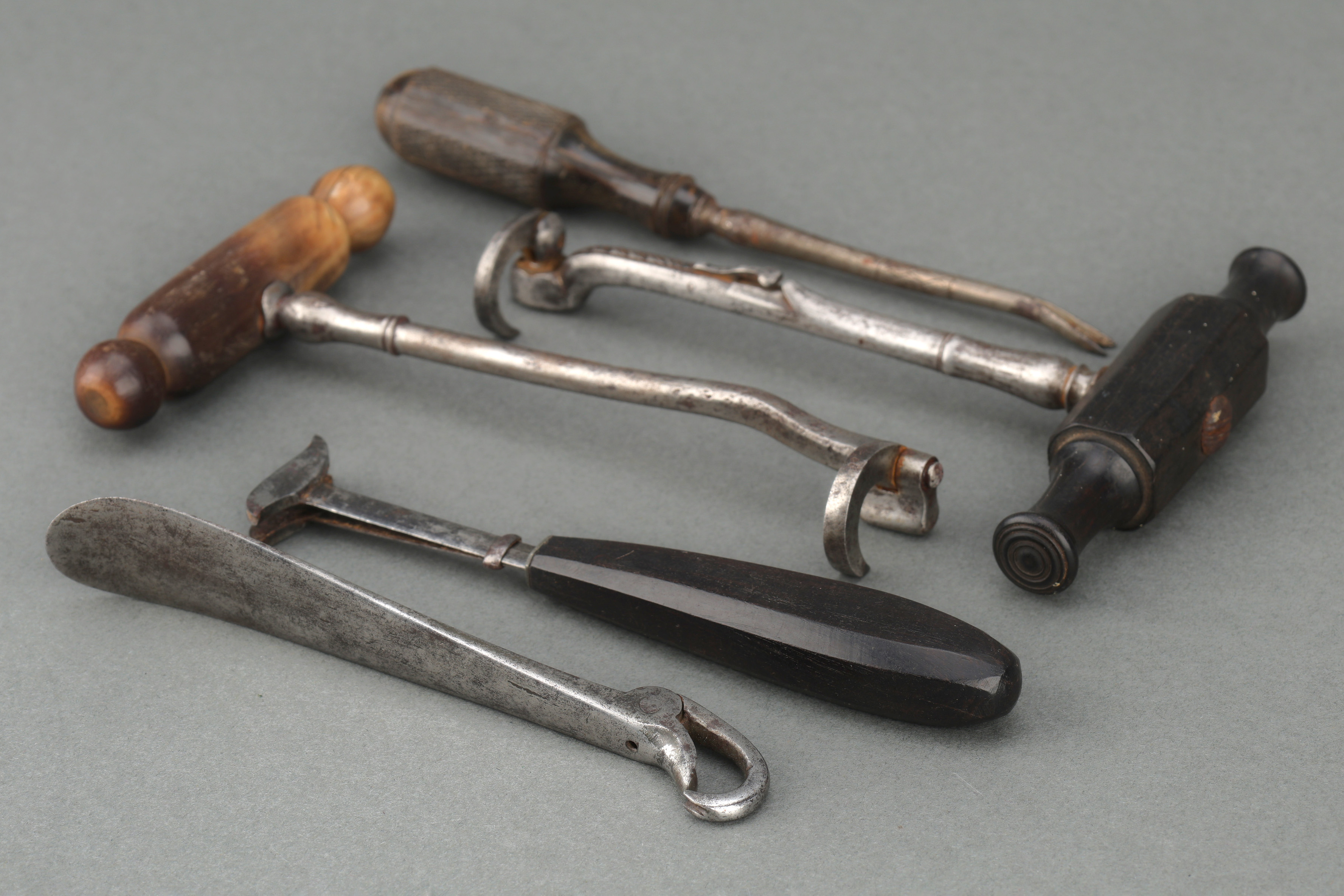 Lot 32 - Dental Extractors,