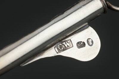 Lot 148 - A Group of Silver Catheters