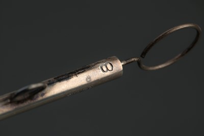 Lot 148 - A Group of Silver Catheters