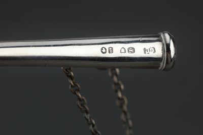 Lot 148 - A Group of Silver Catheters