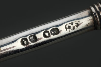 Lot 148 - A Group of Silver Catheters