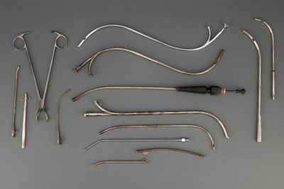 Lot 95 - A Group of Urethral Instruments