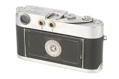 Lot 41 - A Leica M3 SS 'Betriebsk.' Rangefinder Body