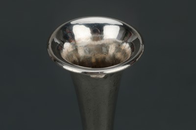 Lot 207 - A Rare Victorian Silver Monaural Stethoscope