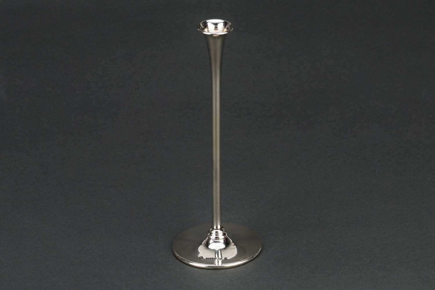 Lot 207 - A Rare Victorian Silver Monaural Stethoscope