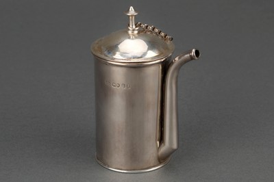 Lot 157 - A George III Silver Travelling Infant’s or Invalid’s Feeding Cup