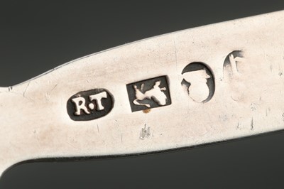 Lot 158 - A Group of Silver and Silver Plated Toilet Items