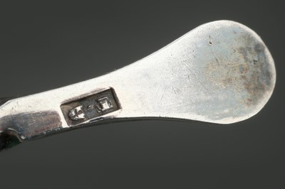 Lot 158 - A Group of Silver and Silver Plated Toilet Items