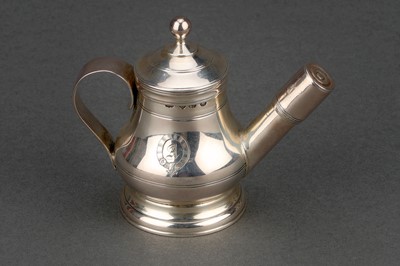 Lot 160 - A George III Spirit Burner