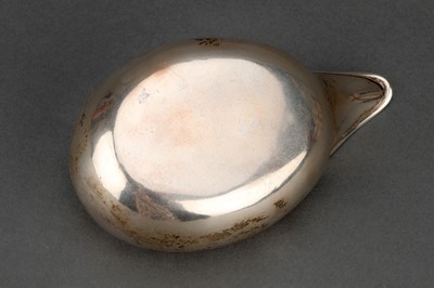 Lot 161 - A George III Silver Pap Boat