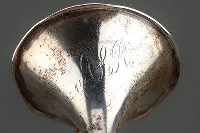 Lot 163 - A George III Double-Ended Spouted Measure