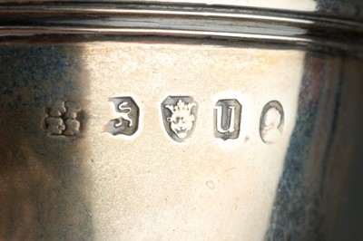Lot 163 - A George III Double-Ended Spouted Measure