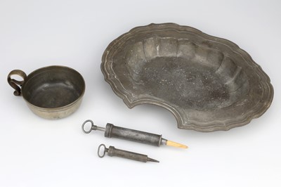 Lot 141 - A Group of Pewter Instruments