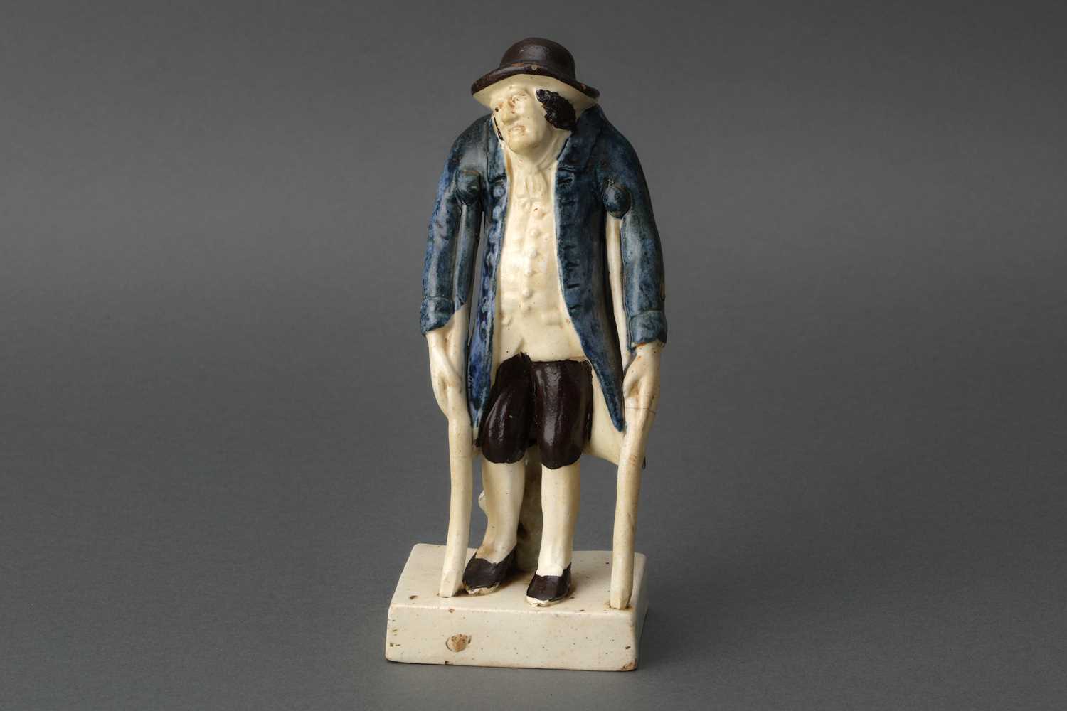 Lot 156 - A Ralph Wood-Type Figure of Old Age