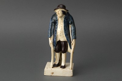 Lot 156 - A Ralph Wood-Type Figure of Old Age