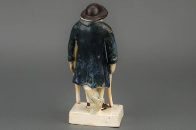 Lot 156 - A Ralph Wood-Type Figure of Old Age