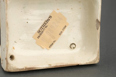 Lot 156 - A Ralph Wood-Type Figure of Old Age