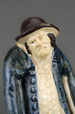 Lot 156 - A Ralph Wood-Type Figure of Old Age